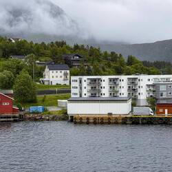 Ørnes, Norway.