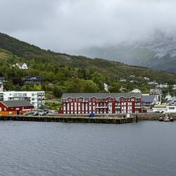 Ørnes, Norway.