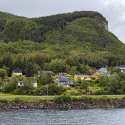 Ørnes, Norway.