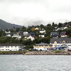 Ørnes, Norway.