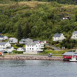 Ørnes, Norway.