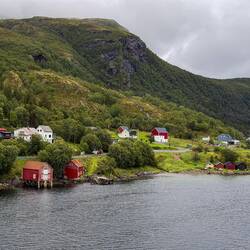Ørnes, Norway.