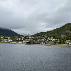 Ørnes, Norway.