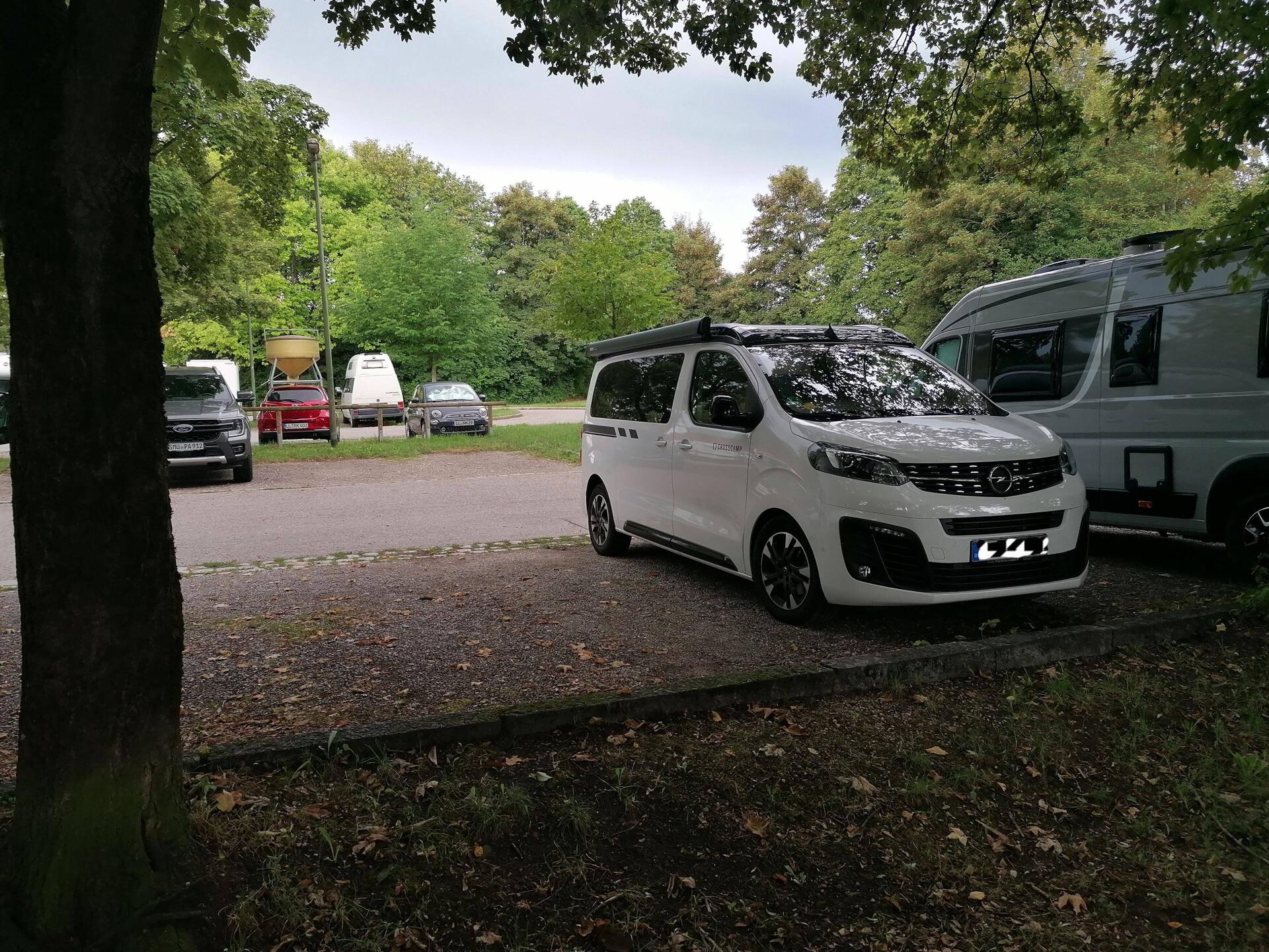 Übernachtungsplatz in Landsberg
