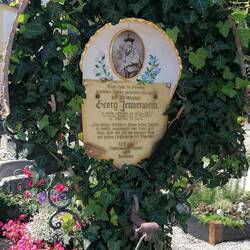 Das Grab vom Wildschütz Jennerwein