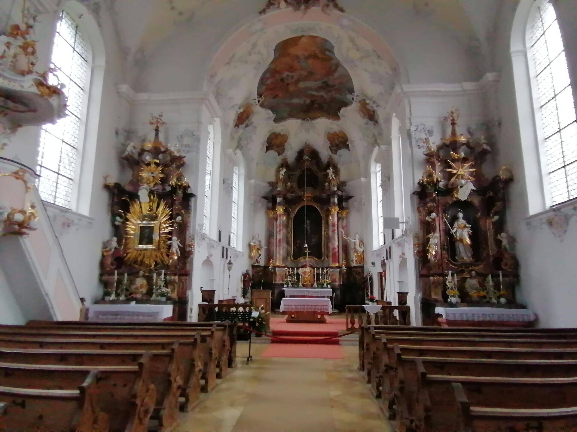 Kirche in Wessobrunn