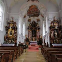 Kirche in Wessobrunn