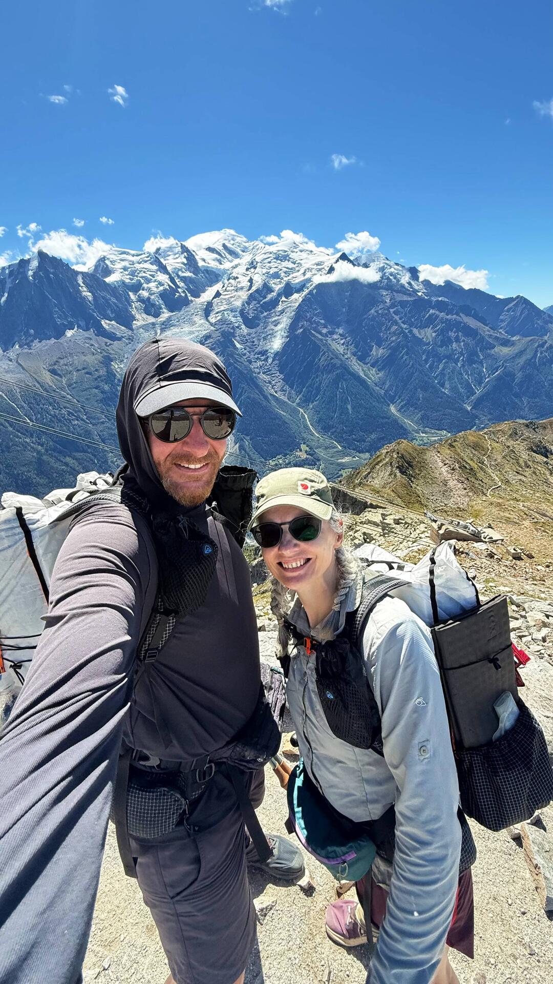 Auf dem Le Brévent