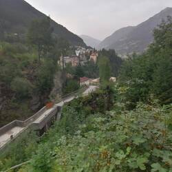 Der nächste Wasserfall in Bad Gastein