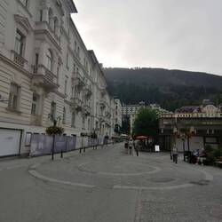 Überwiegend Hotels in der Innenstadt von Bad Gastein