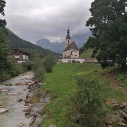 St. Sebastian - Postkartenmotiv . Wird immer wieder bei "Lena Lorenz" (Die Hebamme) im ZDF gezeigt