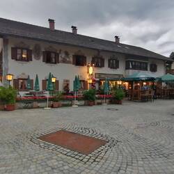 Ein Gasthaus in Ruhpolding