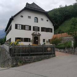 Der Pfarrhof von St. Sebastian