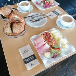 Frühstück im Schuhbeck