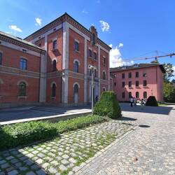 Polizeipräsidium der Rosenheim Cops (eigentlich Rathaus)