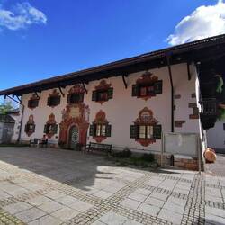 Rathaus von Ruhpolding