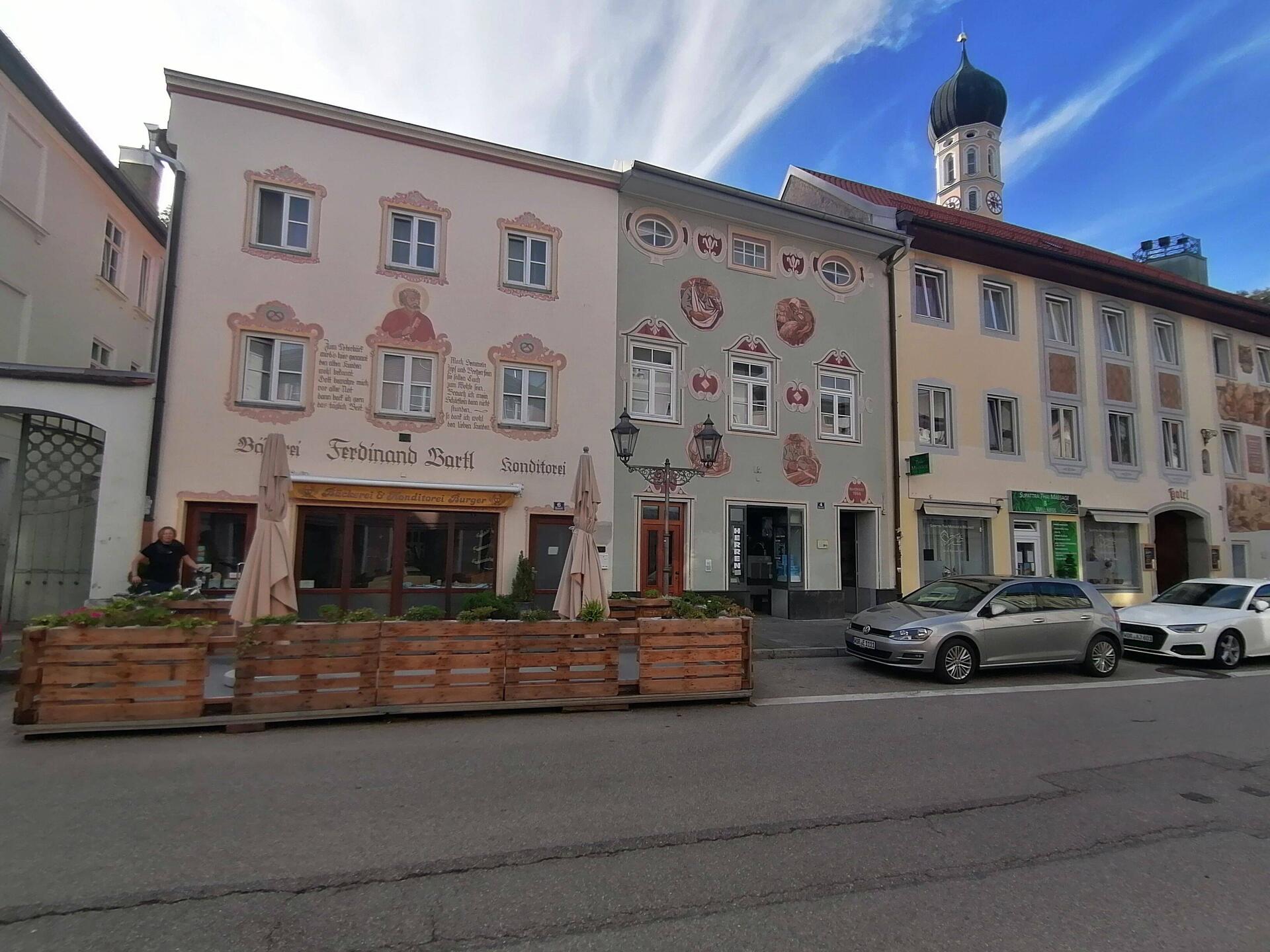 In Wolfratshausen