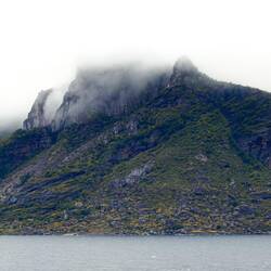 Mountain tops wreathed in low-lying clouds ... such is the ambiance of the area.