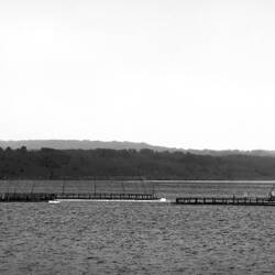 One of the many fish farms we've been seeing on this voyage ... on the way to Bødø.