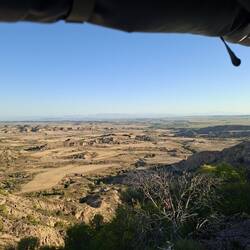 Au réveil dans ce paradis du silence. Au revoir désert de Los Monegros, et merci 😍 !