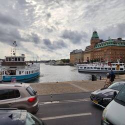 Nybroviken bay and harbor