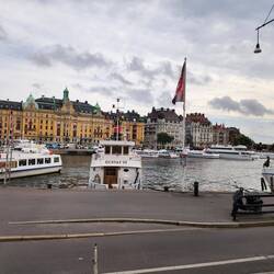 The harbour front