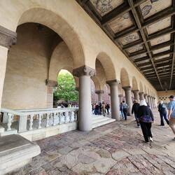 City Hall has more than 8 million red bricks