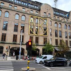 Nordiska Kompaniet (NK) department store building