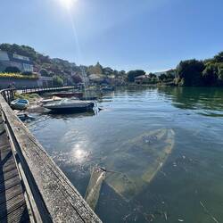 Redondela - Am Fluss