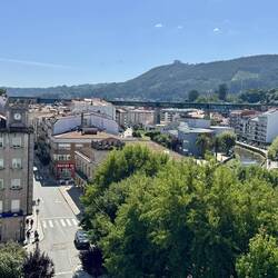 Ausblick von unserem Balkon