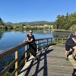 Redondela - Am Fluss