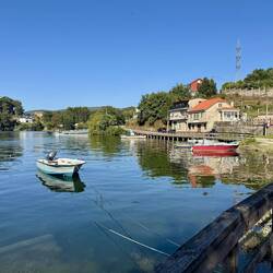 Redondela - Am Fluss