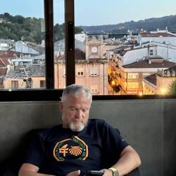 Auf unserem Balkon