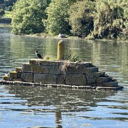 Redondela - Am Fluss