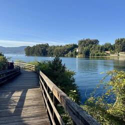 Redondela - Am Fluss