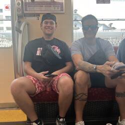 Train Ride to Nara