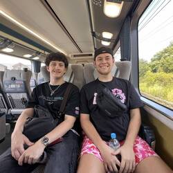 Ended up in the wrong seats on the preferred ride