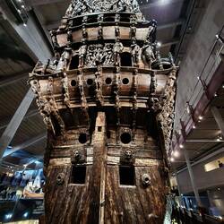 The stern and transom