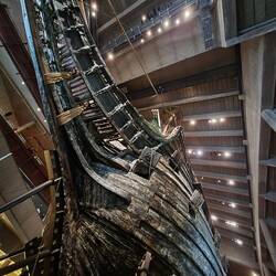 The massive bow