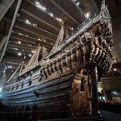 Built for King Gustavus Adolphus between 1626 and 1628 as a symbol of Swedish military power