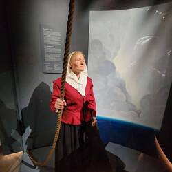 Beata, a 17th-century woman whose skeleton was found with a man named Cesar