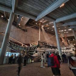 17th-century warship that sank within 20 minutes during its 1st voyage