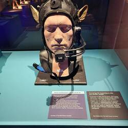 Head gear worn by Sam Worthington to play Jake Sully in the Avatar movies!