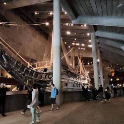 The Vasa warship