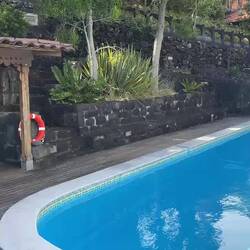 Der Pool für uns allein