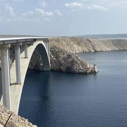 Bridge off the island