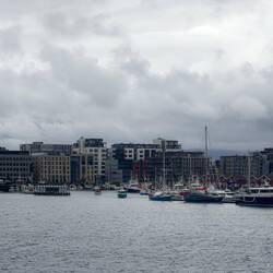 Sailaway views — Bødø.