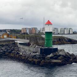 Sailaway views — Bødø.