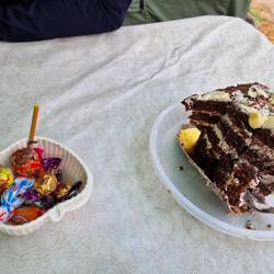 Gratis für uns, wir haben ja schließlich 3,50€ ausgegeben 😂