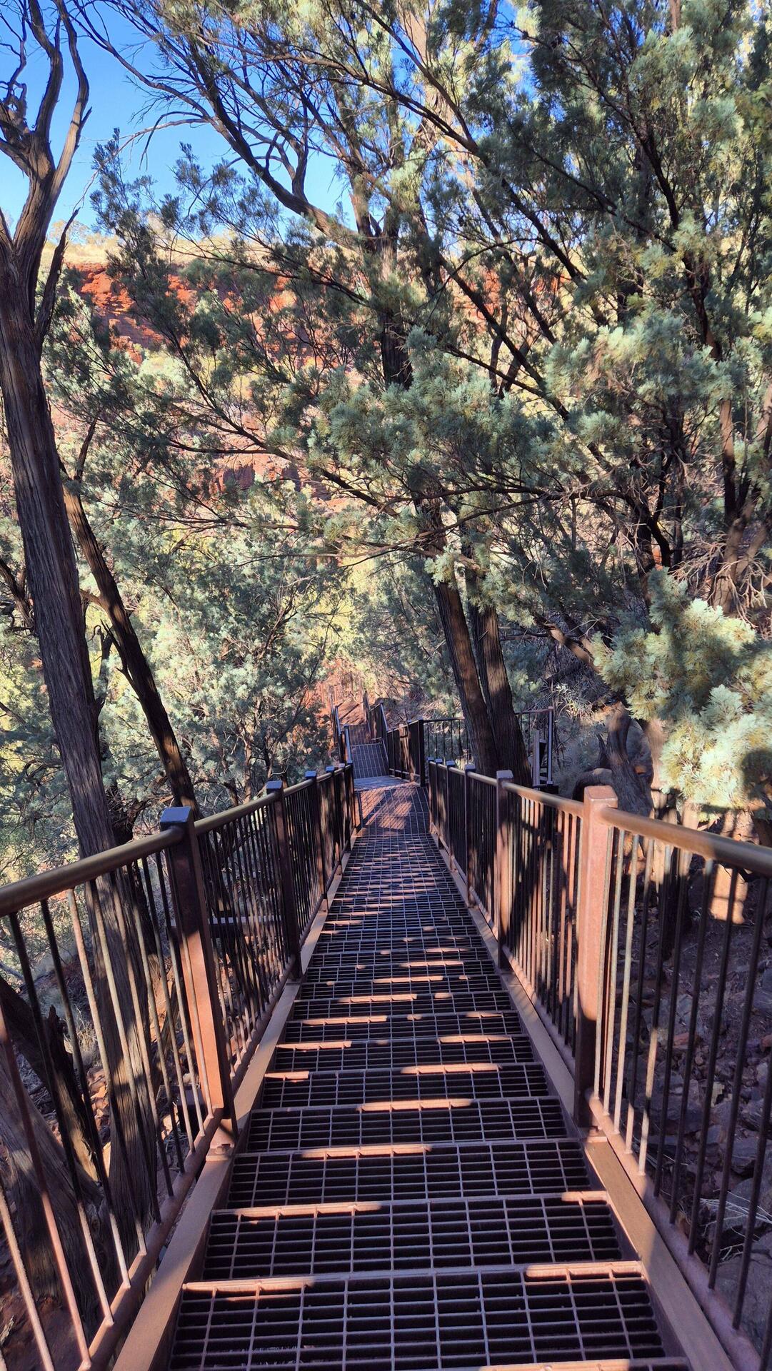 Dales Gorge - Abstieg 😆